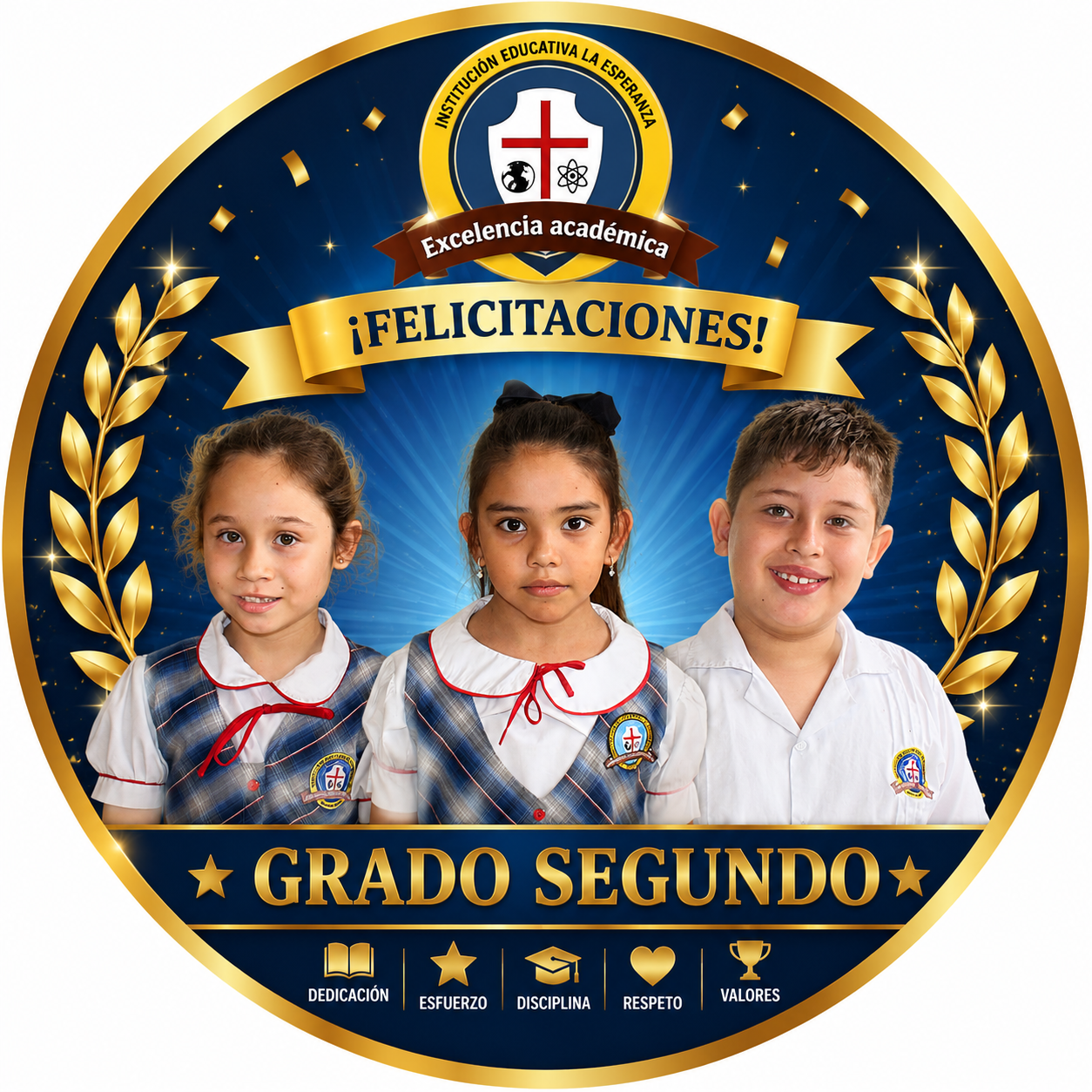 Estudiante destacado de segundo - primer período