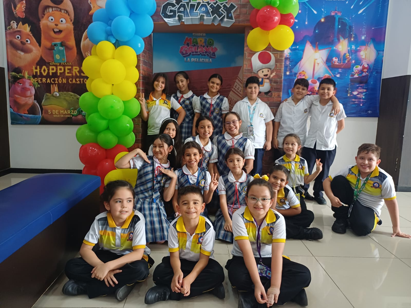 Vida escolar Institucion Educativa La Esperanza 10